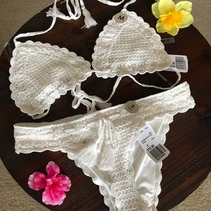 Crochet bikini 🌼